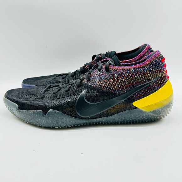 Nike Kobe A.D. NXT 360 Mens 8.5 Black Multicolor Basketball Shoes Sneakers - Picture 5 of 12